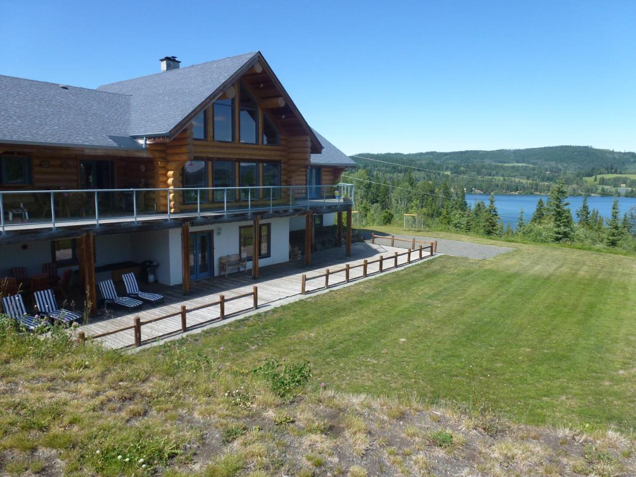 Little Black Bear Lodge/B&B Bridge Lake Exterior photo